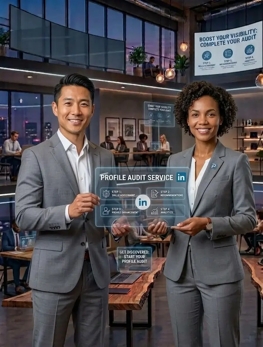 LinkedIn profile audit services for professionals and businesses