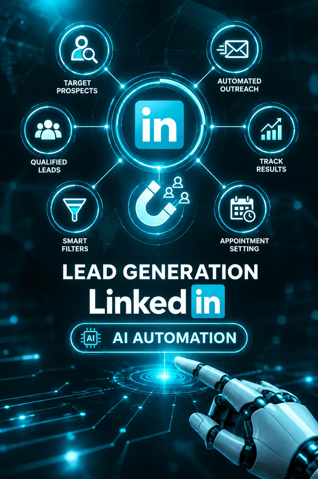 LinkedIn lead generation agency & services for professionals and businesses