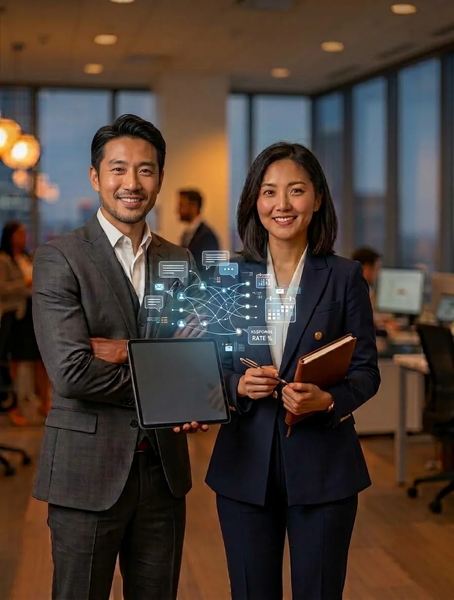 LinkedIn outreach agency & services for professionals and businesses